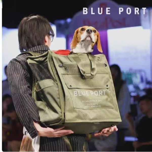 【CrazyPet】日本blueport寵物外出包 雙肩包 寵物外出包