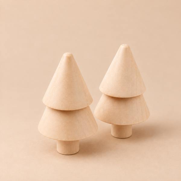 彩繪木頭小樹 2入 雙層款｜木製小樹｜彩繪白胚｜DIY材料｜美勞材料｜畫畫素材｜親子手作 彩繪木頭小樹,木製小樹,彩繪白胚,DIY材料,美勞材料,畫畫素材,親子手作,幼兒園美勞,木製擺飾,天然原木,手作素材,木工材料,彩繪素材,木頭小樹