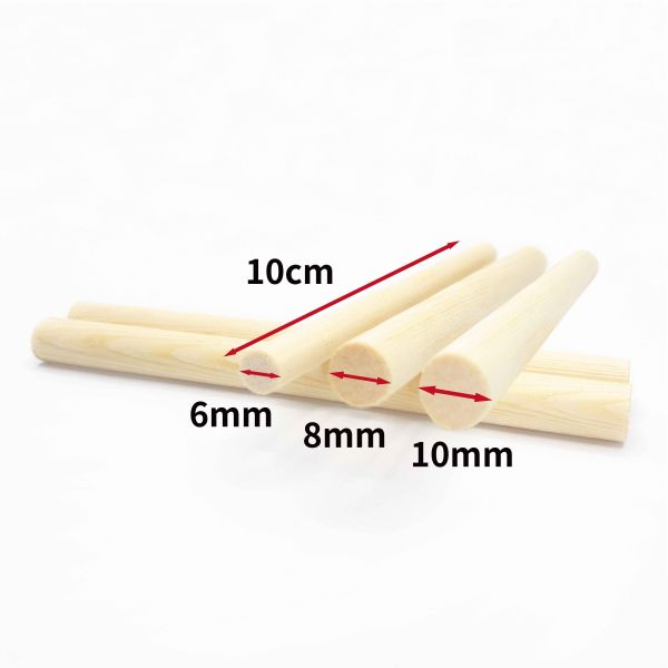 松木棒10cm（10入）｜松木棍｜松木棒｜木棒｜木棍｜圓木棍 ｜美術材料｜工藝材料｜創客材料｜DIY材料 松木棒,木棒,硬木圓棒,原木棒,實木棒,木棍,圓木棍,美術材料,工藝材料,創客材料,DIY材料