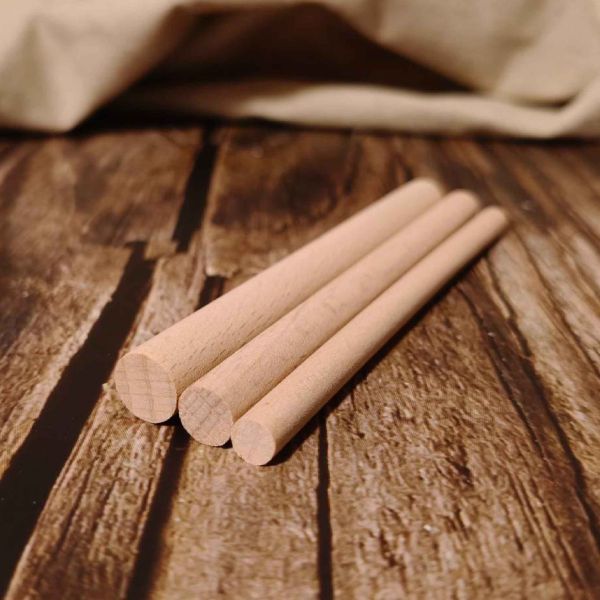 櫸木棒10cm（10入）｜松木棍｜松木棒｜木棒｜木棍｜圓木棍 ｜美術材料｜工藝材料｜創客材料｜DIY材料 櫸木棒,木棒,硬木圓棒,原木棒,實木棒,木棍,圓木棍,美術材料,工藝材料,創客材料,DIY材料