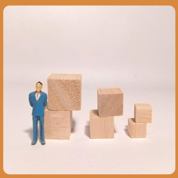 松木塊 多尺寸正方體(小) 30入｜天然實木｜DIY手作材料 松木塊, 多尺寸木塊, 實木方塊, DIY手作材料, 模型木塊, 木工材料, 創客材料, 美術木塊, 正方體木塊, 天然紅花梨, 手作木頭方塊, 原木方塊