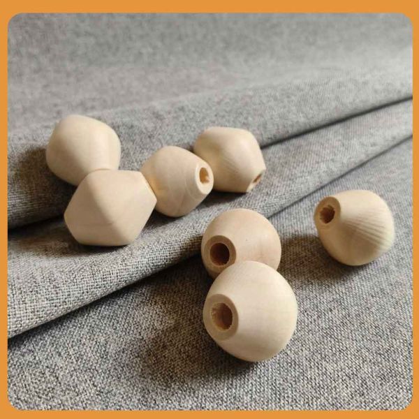 菱形木串珠(10入)｜木珠｜串珠｜造型木珠｜有孔木球｜原木珠｜美術材料｜工藝材料｜創客材料｜DIY材料 菱形木串珠,木珠,串珠,造型木珠,有孔木球,原木珠,美術材料,工藝材料,創客材料,DIY材料