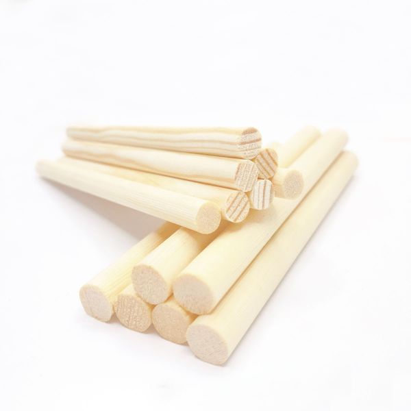 松木棒10cm（10入）｜松木棍｜松木棒｜木棒｜木棍｜圓木棍 ｜美術材料｜工藝材料｜創客材料｜DIY材料 松木棒,木棒,硬木圓棒,原木棒,實木棒,木棍,圓木棍,美術材料,工藝材料,創客材料,DIY材料
