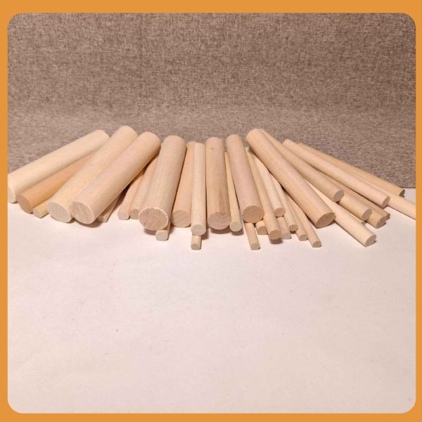 樺木棒10cm（10入）｜松木棍｜松木棒｜木棒｜木棍｜圓木棍 ｜美術材料｜工藝材料｜創客材料｜DIY材料 樺木棒,木棒,硬木圓棒,原木棒,實木棒,木棍,圓木棍,美術材料,工藝材料,創客材料,DIY材料