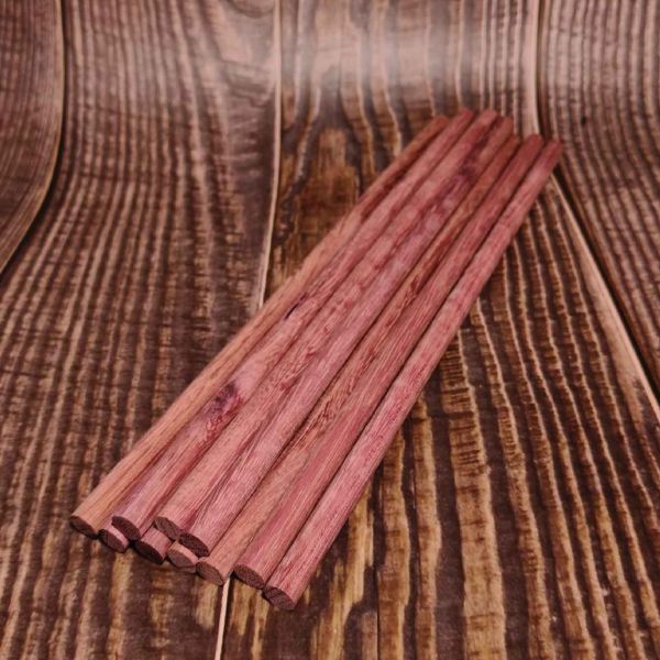 紫心木木棒30cm（5入）｜硬木圓棒｜原木棒｜紅木棒｜木棍｜圓木棍｜美術材料｜工藝材料｜創客材料｜DIY材料 紫心木,木棒,硬木圓棒,原木棒,實木棒,木棍,圓木棍,美術材料,工藝材料,創客材料,DIY材料