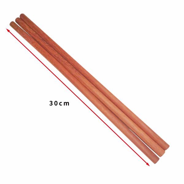 紅花梨木棒30cm（5入）｜硬木圓棒｜原木棒｜紅木棒｜木棍｜圓木棍｜美術材料｜工藝材料｜創客材料｜DIY材料 紅花梨,木棒,硬木圓棒,原木棒,實木棒,木棍,圓木棍,美術材料,工藝材料,創客材料,DIY材料