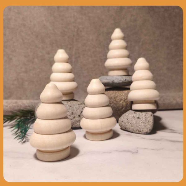 彩繪白胚 木頭聖誕樹 (4入)｜DIY彩繪木頭｜造型擺飾｜美術材料｜工藝材料｜創客材料｜DIY材料 彩繪白胚,木頭聖誕樹,DIY彩繪木頭,造型擺飾,美術材料,工藝材料,創客材料,DIY材料