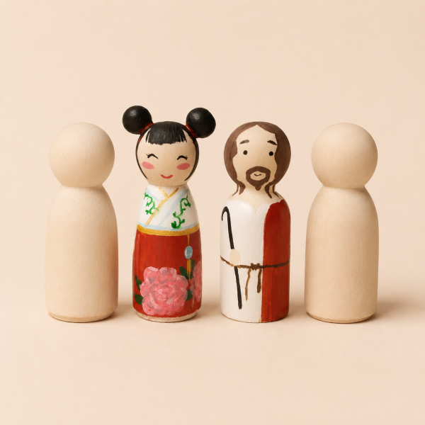 彩繪木頭人偶 4入【中羿創客+】木製人偶｜木頭人｜DIY彩繪｜畫畫素材｜親子手作｜美勞材料｜彩繪白胚 彩繪木頭人偶,木製人偶,木頭人,木頭人偶,彩繪白胚,木製白胚,DIY彩繪,DIY材料,手作材料,美勞材料,彩繪材料,畫畫素材,親子手作,兒童美勞,幼兒園美勞,學校美勞材料,手作教學材料,木作素材,木頭素材,原木人偶,木製擺飾,原木擺件,DIY手作,木製工藝品