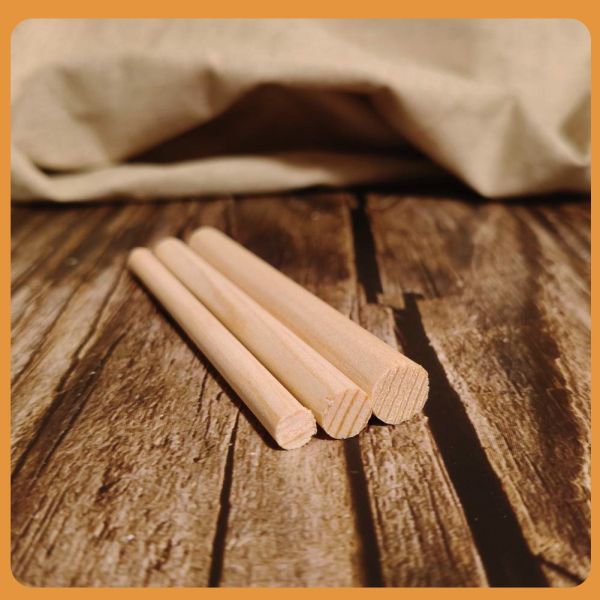 松木棒10cm（10入）｜松木棍｜松木棒｜木棒｜木棍｜圓木棍 ｜美術材料｜工藝材料｜創客材料｜DIY材料 松木棒,木棒,硬木圓棒,原木棒,實木棒,木棍,圓木棍,美術材料,工藝材料,創客材料,DIY材料