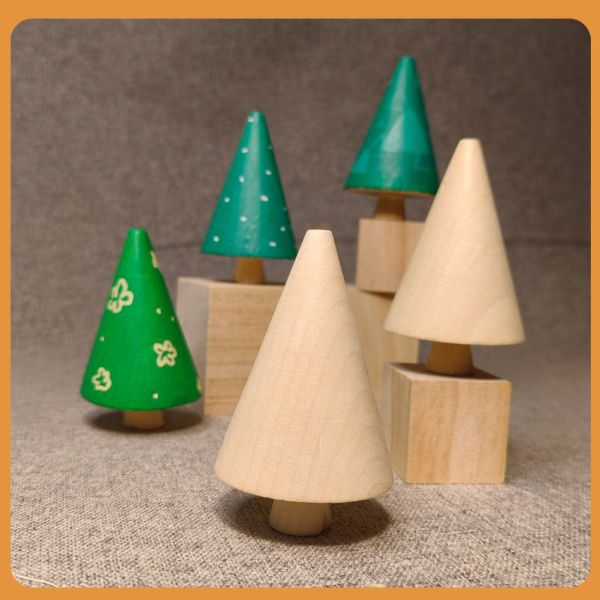 彩繪白胚 木頭小樹 (2入)｜DIY彩繪木頭｜造型擺飾｜創意彩繪｜美術材料｜工藝材料｜創客材料｜DIY材料 彩繪白胚,木頭小樹,DIY彩繪木頭,造型擺飾,創意彩繪,美術材料,工藝材料,創客材料,DIY材料