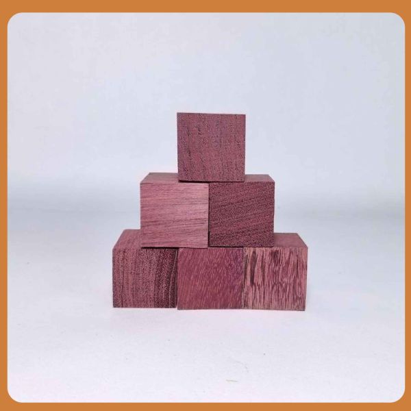紫心木塊 多尺寸正方體 30入｜天然實木｜DIY手作材料 紫心木塊, 多尺寸木塊, 實木方塊, DIY手作材料, 模型木塊, 木工材料, 創客材料, 美術木塊, 正方體木塊, 天然紅花梨, 手作木頭方塊, 原木方塊