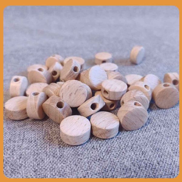櫸木串珠圓珠(20入)｜木珠｜串珠｜造型木珠｜木扁珠｜櫸木珠｜串珠｜美術材料｜工藝材料｜創客材料｜DIY材料 木珠,串珠,造型木珠,木扁珠,櫸木珠,美術材料,工藝材料,創客材料,DIY材料