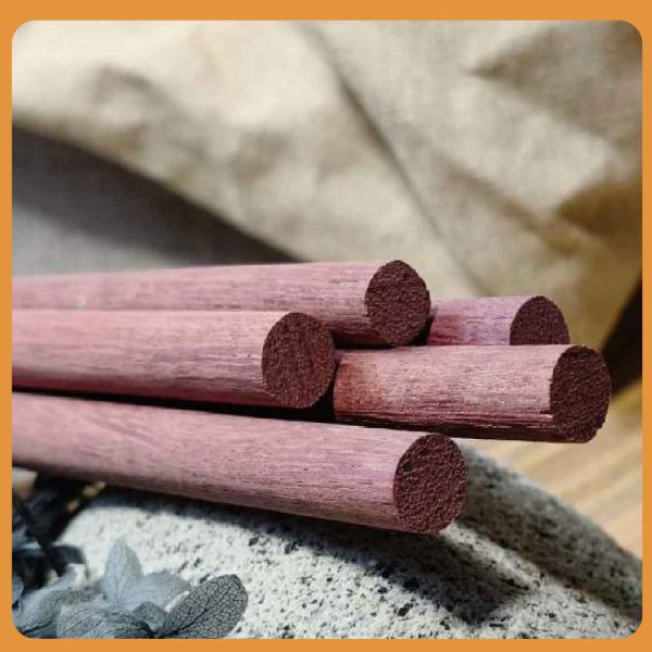 紫心木木棒30cm（5入）｜硬木圓棒｜原木棒｜紅木棒｜木棍｜圓木棍｜美術材料｜工藝材料｜創客材料｜DIY材料 紫心木,木棒,硬木圓棒,原木棒,實木棒,木棍,圓木棍,美術材料,工藝材料,創客材料,DIY材料