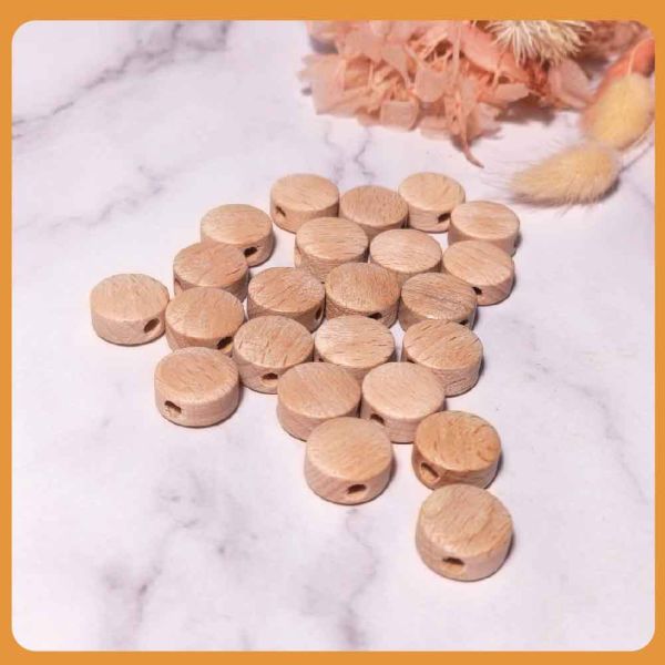 櫸木串珠圓珠(20入)｜木珠｜串珠｜造型木珠｜木扁珠｜櫸木珠｜串珠｜美術材料｜工藝材料｜創客材料｜DIY材料 木珠,串珠,造型木珠,木扁珠,櫸木珠,美術材料,工藝材料,創客材料,DIY材料