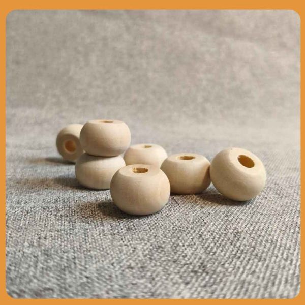 柿餅木串珠(20入)｜木珠｜串珠｜造型木珠｜有孔木球｜木頭珠｜美術材料｜工藝材料｜創客材料｜DIY材料 柿餅木串珠,木珠,串珠,造型木珠,有孔木球,木頭珠,美術材料,工藝材料,創客材料,DIY材料