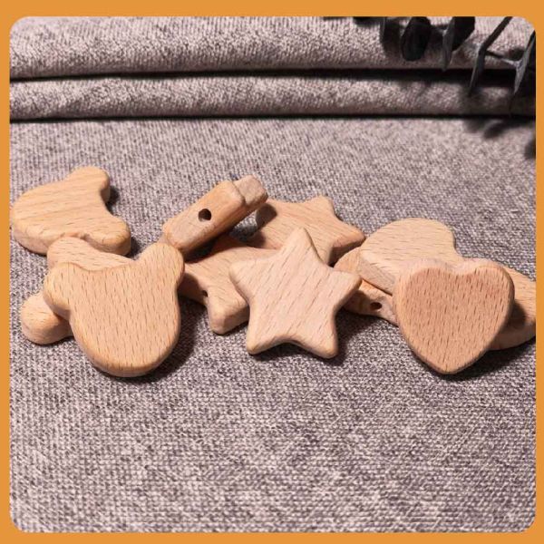 櫸木串珠造型愛心&星星(10入)｜木珠｜串珠｜造型木珠｜櫸木珠｜美術材料｜工藝材料｜創客材料｜DIY材料 櫸木串珠,愛心珠,星星珠,木珠,串珠,造型木珠,櫸木珠,美術材料,工藝材料,創客材料,DIY材料