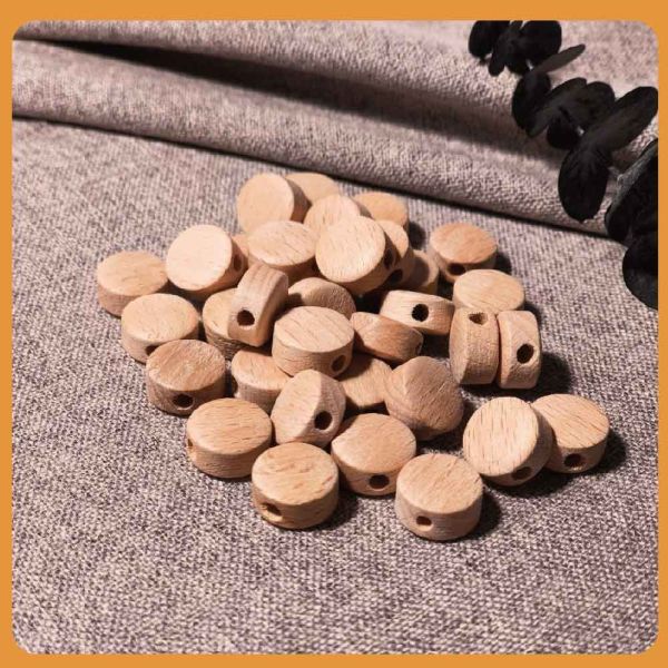 櫸木串珠圓珠(20入)｜木珠｜串珠｜造型木珠｜木扁珠｜櫸木珠｜串珠｜美術材料｜工藝材料｜創客材料｜DIY材料 木珠,串珠,造型木珠,木扁珠,櫸木珠,美術材料,工藝材料,創客材料,DIY材料