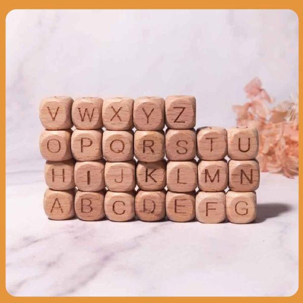字母木串珠(26入)｜木珠｜串珠｜造型木珠｜英文珠｜櫸木珠｜美術材料｜工藝材料｜創客材料｜DIY材料 字母木串珠,木珠,串珠,造型木珠,英文珠,櫸木珠,美術材料,工藝材料,創客材料,DIY材料