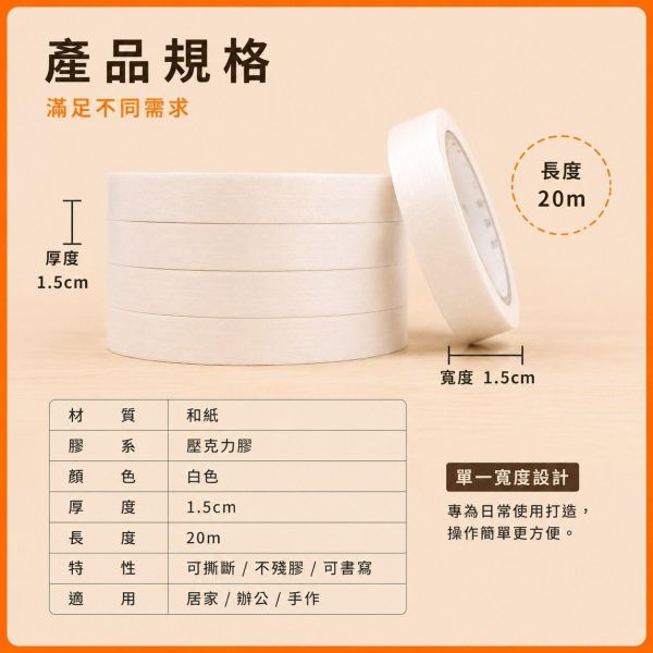 無痕紙膠帶｜美紋紙膠帶｜白色紙膠帶｜模型遮蔽膠帶｜美術DIY材料 無痕紙膠帶,美紋紙膠帶,美紋膠帶,白色紙膠帶,遮蔽膠帶,模型遮蔽膠帶,美術膠帶,繪畫遮蔽膠帶,紙膠帶,木工遮蔽膠帶,DIY手作材料