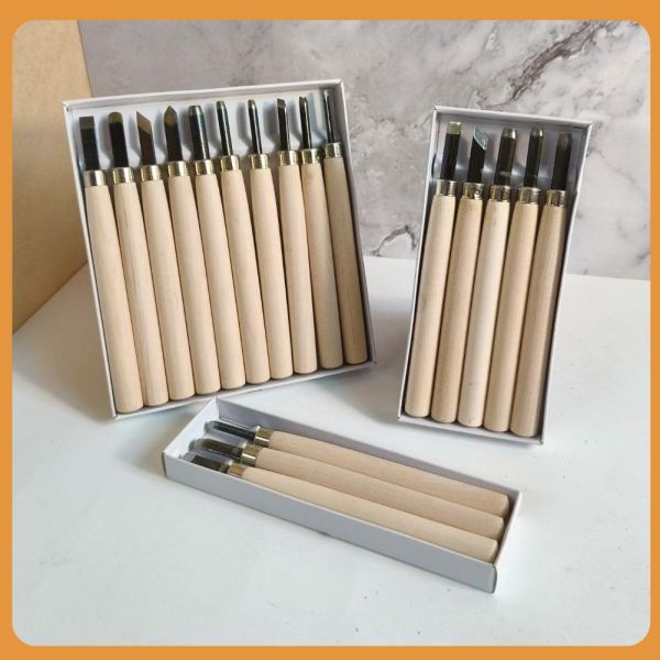 簡易木工雕刻刀 10入豪華組｜手工雕刻刀｜版畫雕刻刀｜軟陶雕刻刀｜泥塑雕刻刀｜DIY材料｜美術工藝材料 簡易木工雕刻刀,10入豪華組,手工雕刻刀,版畫雕刻刀,軟陶雕刻刀,泥塑雕刻刀,DIY材料,美術工藝材料