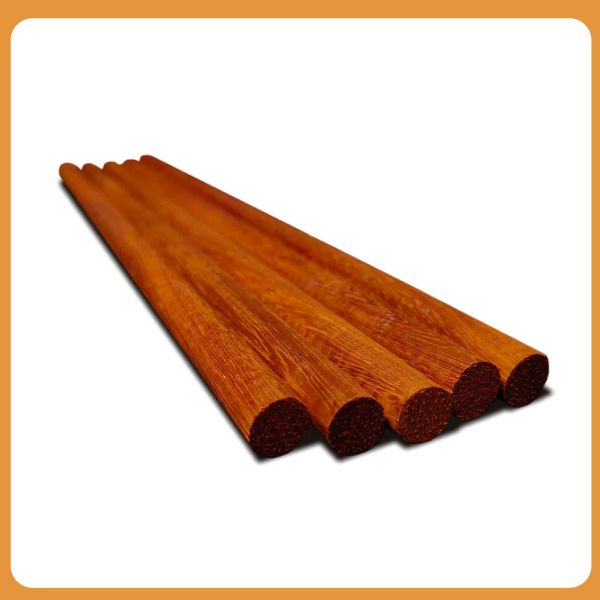 紅花梨木棒30cm（5入）｜硬木圓棒｜原木棒｜紅木棒｜木棍｜圓木棍｜美術材料｜工藝材料｜創客材料｜DIY材料 紅花梨,木棒,硬木圓棒,原木棒,實木棒,木棍,圓木棍,美術材料,工藝材料,創客材料,DIY材料