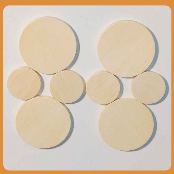 木圓片 (10入)｜圓木片｜荷木片｜木圓片｜創意木片｜圓形木片｜美術材料｜工藝材料｜創客材料｜DIY材料 實木圓片,圓木片,荷木片,木圓片,創意木片,圓形木片,美術材料,工藝材料,創客材料,DIY材料