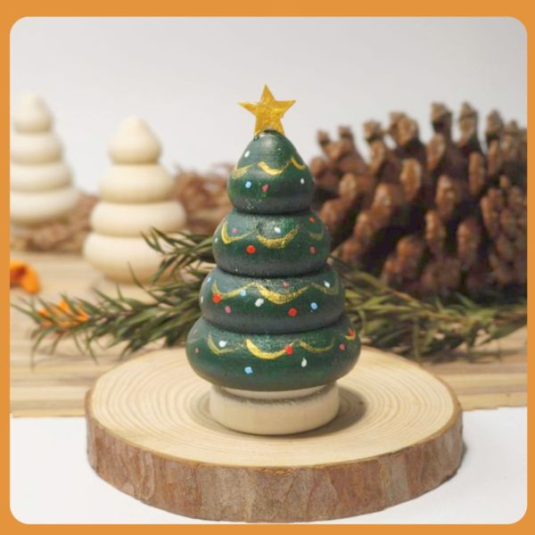 彩繪白胚 木頭聖誕樹 (4入)｜DIY彩繪木頭｜造型擺飾｜美術材料｜工藝材料｜創客材料｜DIY材料 彩繪白胚,木頭聖誕樹,DIY彩繪木頭,造型擺飾,美術材料,工藝材料,創客材料,DIY材料