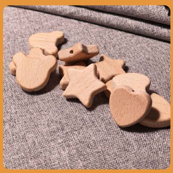 櫸木串珠造型愛心&星星(10入)｜木珠｜串珠｜造型木珠｜櫸木珠｜美術材料｜工藝材料｜創客材料｜DIY材料 櫸木串珠,愛心珠,星星珠,木珠,串珠,造型木珠,櫸木珠,美術材料,工藝材料,創客材料,DIY材料