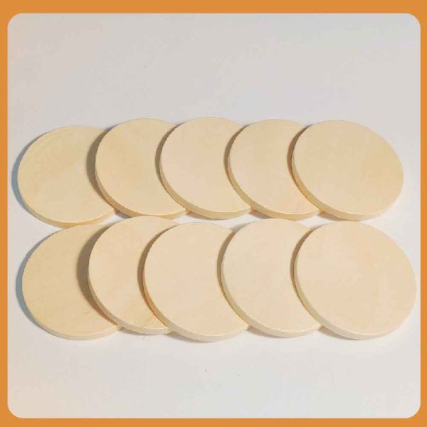 木圓片 (10入)｜圓木片｜荷木片｜木圓片｜創意木片｜圓形木片｜美術材料｜工藝材料｜創客材料｜DIY材料 實木圓片,圓木片,荷木片,木圓片,創意木片,圓形木片,美術材料,工藝材料,創客材料,DIY材料