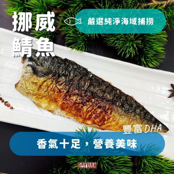 【大猿烤肉】挪威薄鹽鯖魚片 