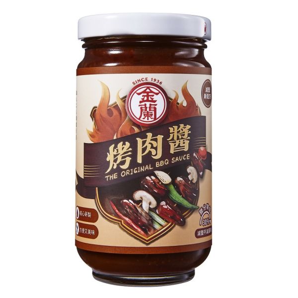 金蘭烤肉醬 240g 
