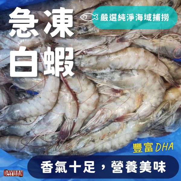 【大猿烤肉】白蝦 急凍白蝦 