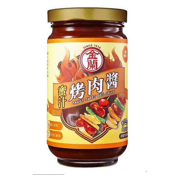 金蘭蜜汁烤肉醬 240g 