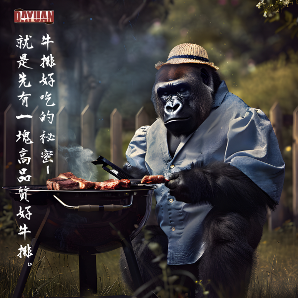 【大猿烤肉】極‧厚 美國USDA PRIME 特極品原塊嫩肩牛排  8OZ/240g 單片真空包裝 