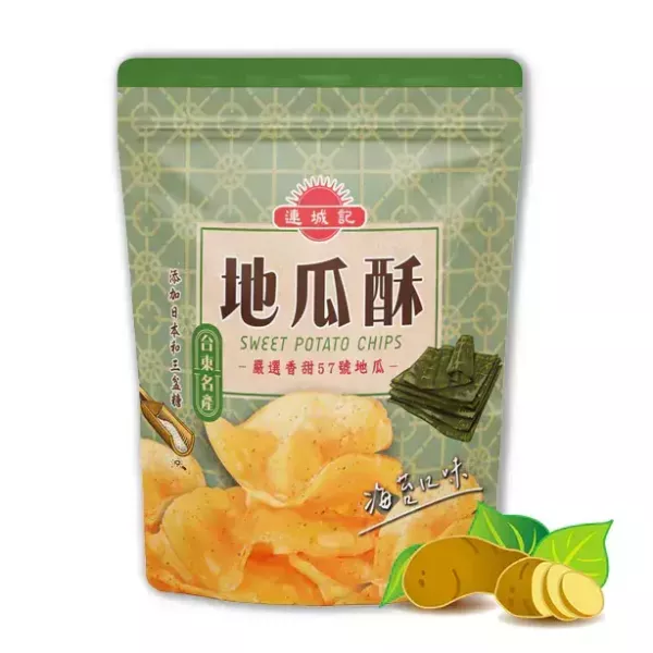 【現貨】連城記 地瓜酥 芋頭酥 連城記、地瓜酥、芋頭酥、原味地瓜酥、雙色原味地瓜酥、海苔地瓜酥、黑糖地瓜酥、酸V青梅地瓜酥、台灣零食、台灣伴手禮、傳統零嘴、地瓜零嘴、芋頭零食