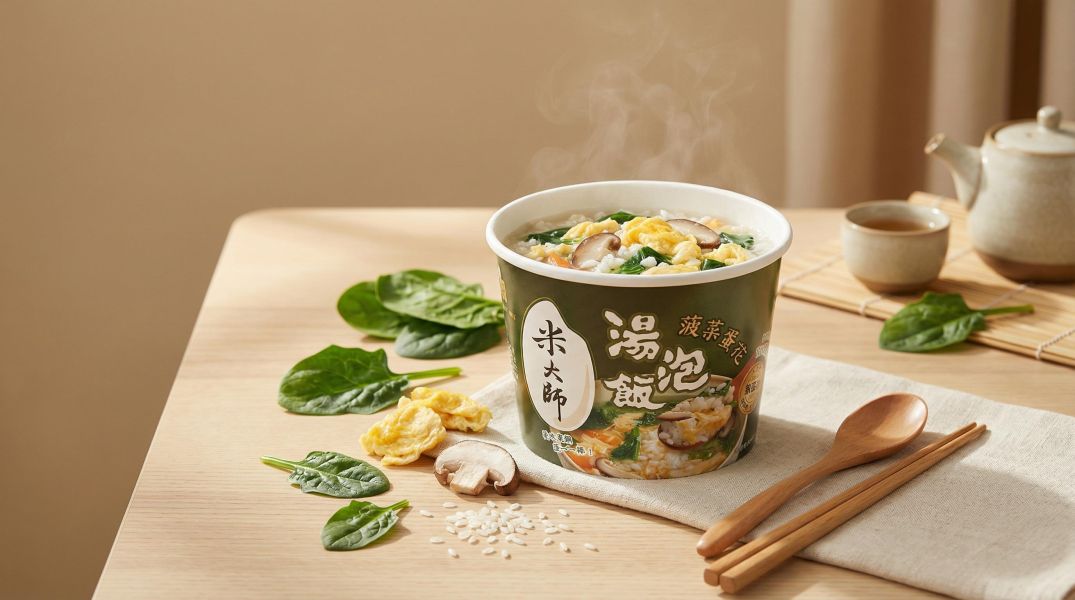 【24H出貨】 湯泡飯 米大師 宵夜族 沖泡即食 一般款/加量款 泡麵替代 沖泡粥 即食飯 調理泡飯 湯泡飯
米大師
新鮮米飯
全球首創
沖泡即食
低溫凍乾蔬菜
無添加防腐劑
泡麵族的新選擇