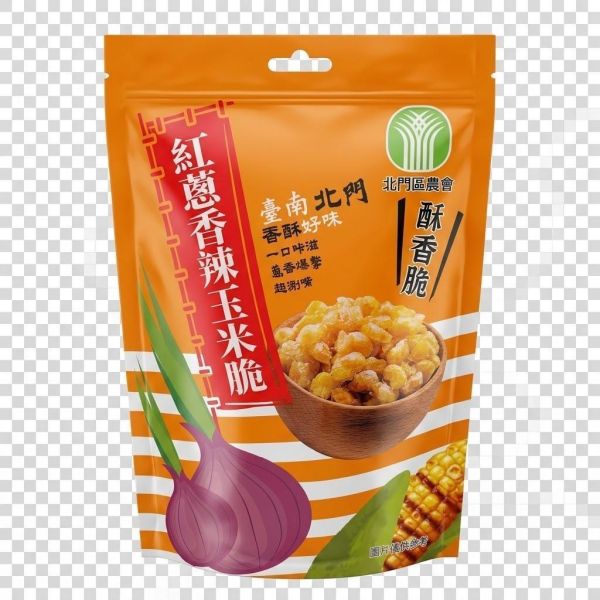 【北門區農會】紅蔥玉米脆 北門區農會,紅蔥玉米脆,紅蔥鹽味,紅蔥香辣,酥脆玉米餅,烤玉米風味,台式零食,追劇點心,辦公室下午茶,五辛素