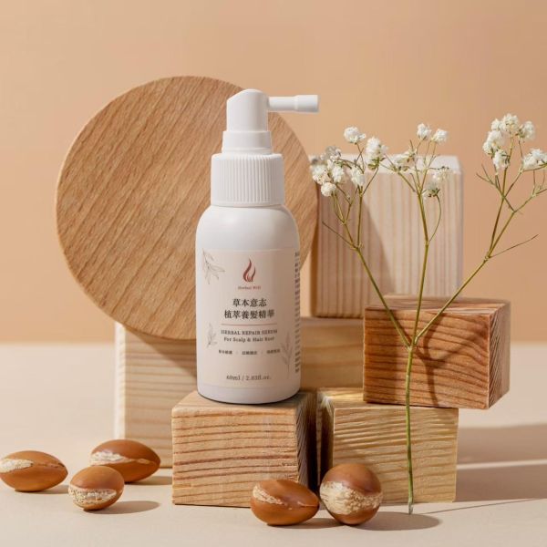 【草本意志】植萃養髮精華 強健髮根 60ml 專利胜肽配方 增添髮色 活絡頭皮 育髮 恢復青春光澤 男女通用 植萃養髮精華
強健髮根
專利胜肽配方
男女通用