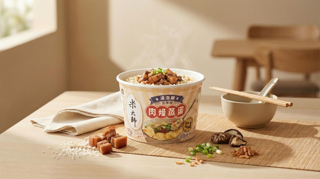 【24H出貨】 湯泡飯 米大師 宵夜族 沖泡即食 一般款/加量款 泡麵替代 沖泡粥 即食飯 調理泡飯 湯泡飯
米大師
新鮮米飯
全球首創
沖泡即食
低溫凍乾蔬菜
無添加防腐劑
泡麵族的新選擇