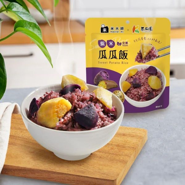 【24H出貨】 米大師 常溫熟飯 稻香白飯／紅藜纖穀飯／池上香米飯／池上糙穀飯 180g 露營 加熱即食 湯泡飯
米大師
新鮮米飯
全球首創
沖泡即食
低溫凍乾蔬菜
無添加防腐劑
泡麵族的新選擇