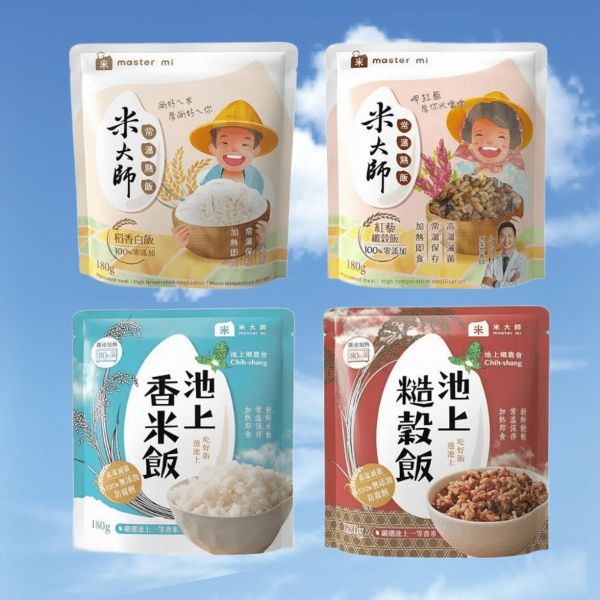 【24H出貨】 湯泡飯 米大師 宵夜族 沖泡即食 一般款/加量款 泡麵替代 沖泡粥 即食飯 調理泡飯 湯泡飯
米大師
新鮮米飯
全球首創
沖泡即食
低溫凍乾蔬菜
無添加防腐劑
泡麵族的新選擇