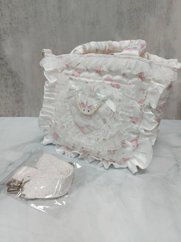 喵喵 手作手提包 可側背 27x20x12公分 / 兩款 