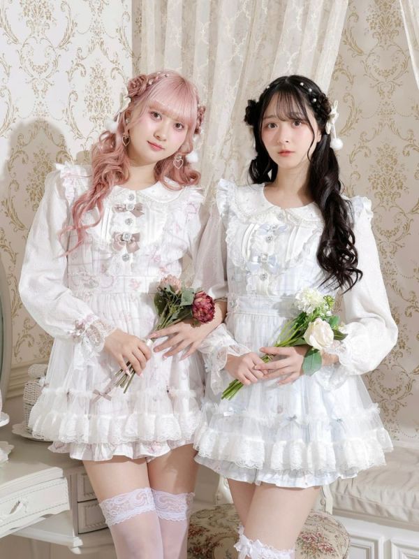 NOEMIE Sweet bunny 套裝 上衣+褲子 均碼 