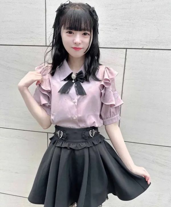 ROJITA 寶石裝飾襯衫 粉色 / F碼 