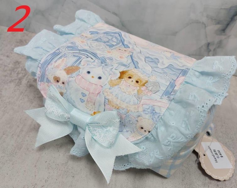 喵喵 手作化妝包 
