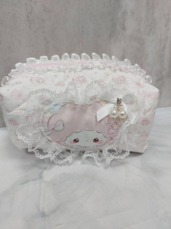 喵喵 手工化妝包 21x9x12 公分 / 三款 