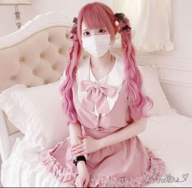 MARS Princess Melody 粉色條紋套裝 粉色 
