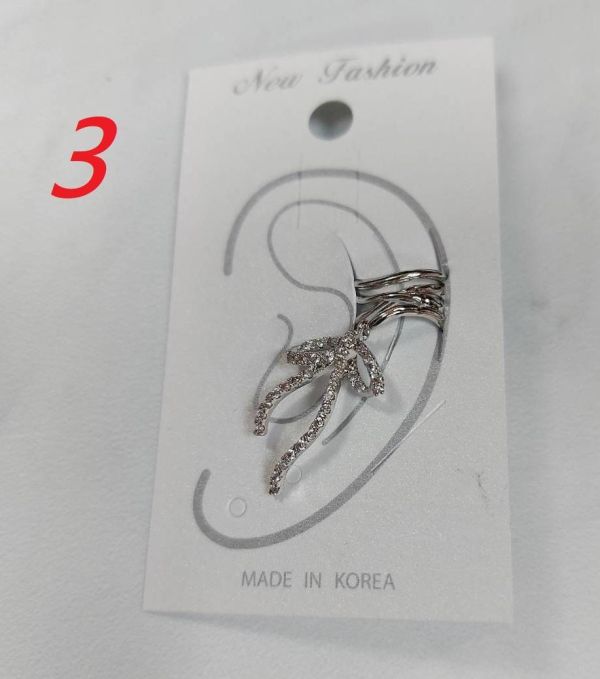 MiaoMiao韓國精緻選物 made in Korea 耳骨夾系列 