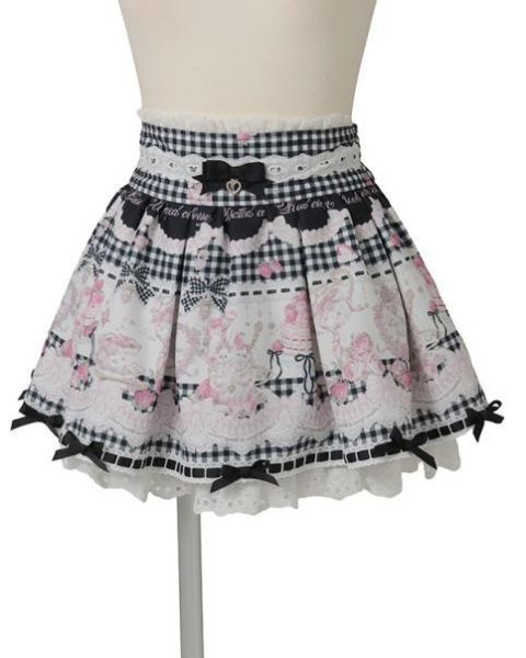 Lizlisa Sweet Gingham Tea Room 套裝 / 黑色 / F碼 