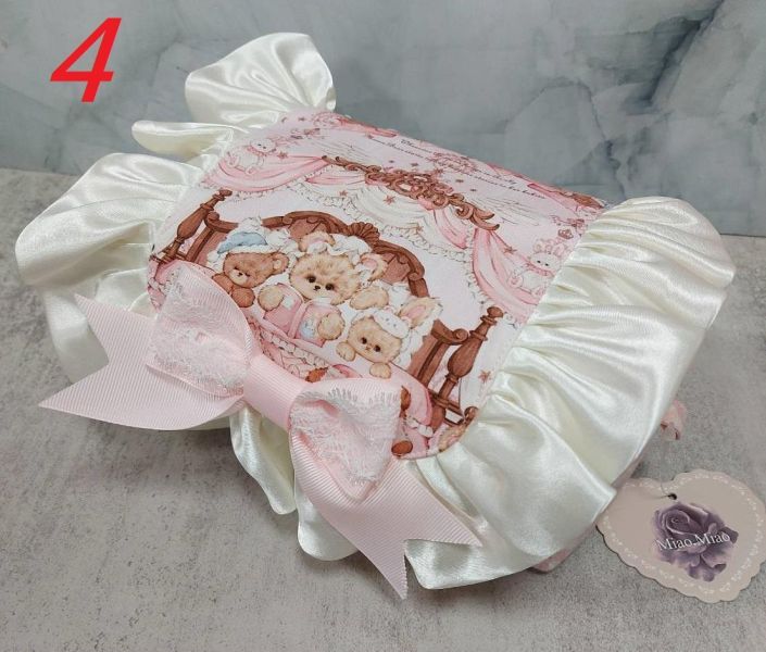喵喵 手作化妝包 